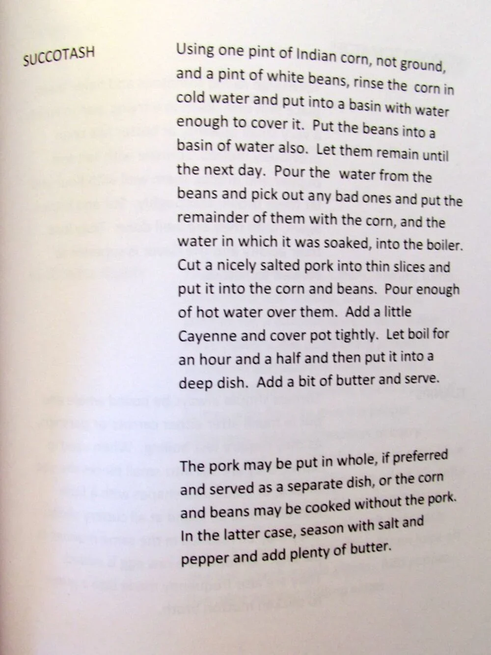 CIVIL WAR RECIPE BOOK, HB by CAMILLE LaCALLA: 